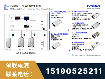 渭南-工商储-开关电源解决方案
